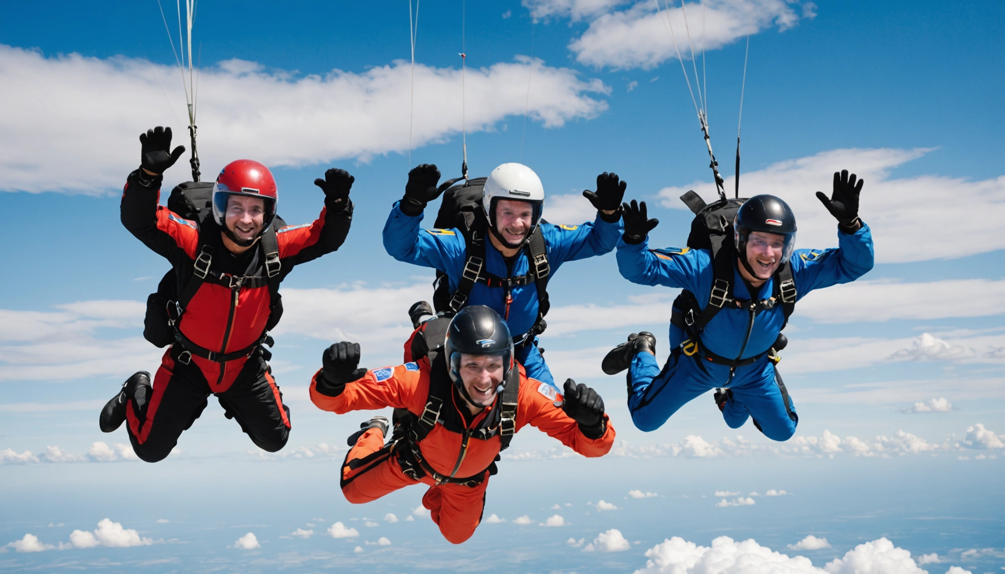 formation parachute