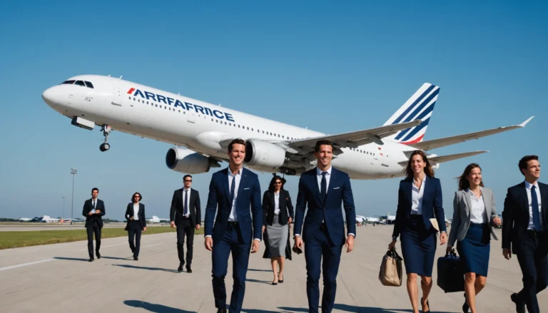 airfrance alternance
