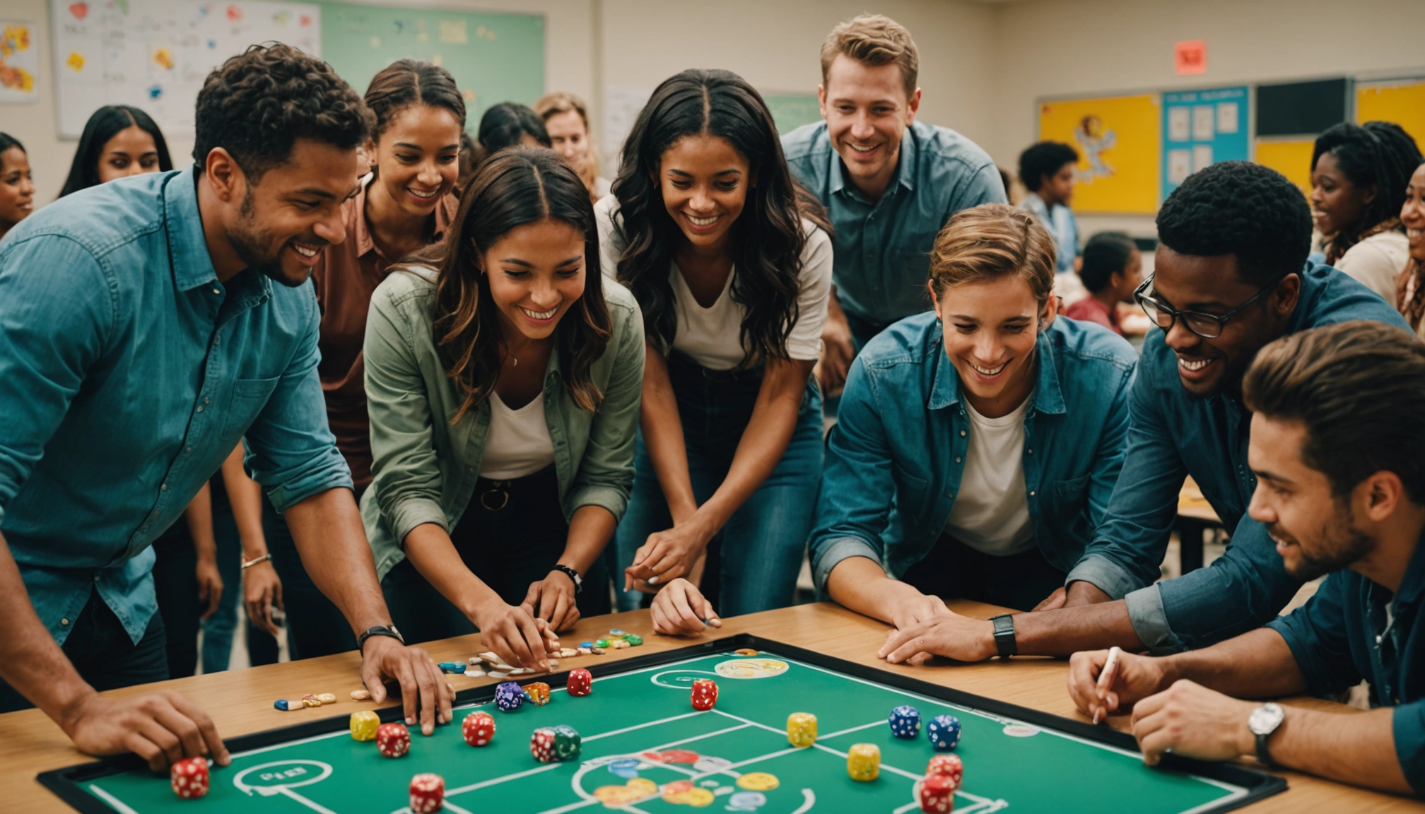 jeux en formation