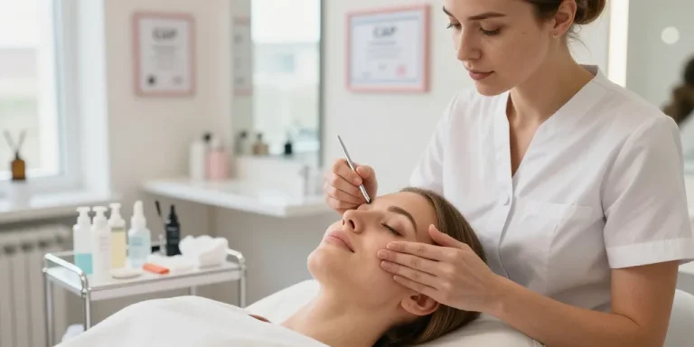 comment faire un cap esthetique