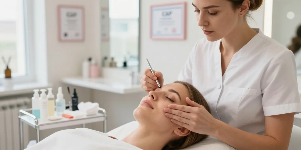 comment faire un cap esthetique