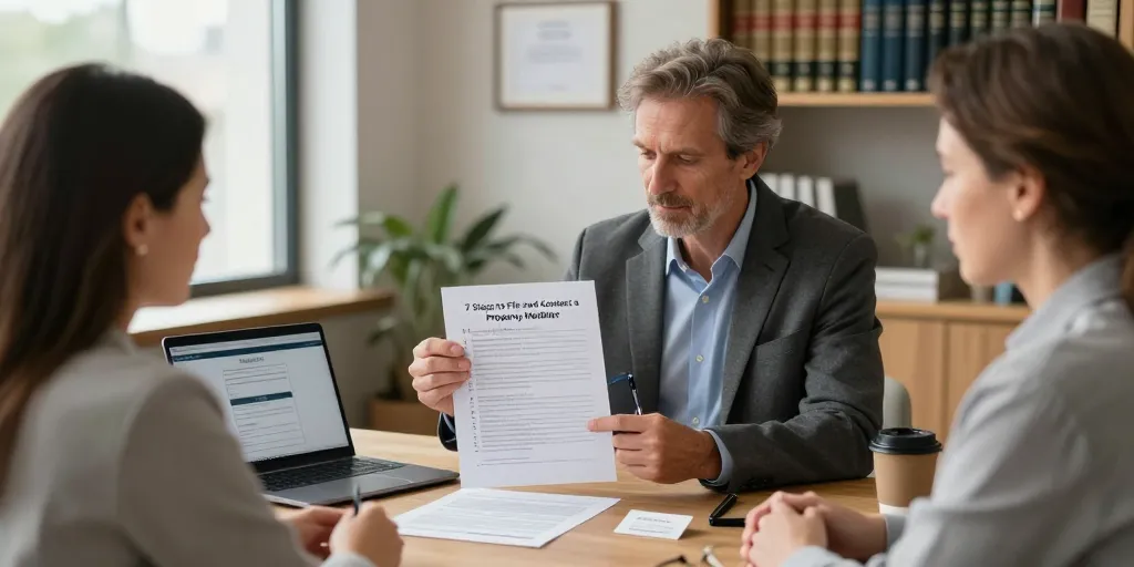 Médiateur immobilier : Les 7 étapes pour saisir et contacter un médiateur